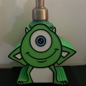 Custom design- Monster Inc Mike Wazowski bath and body works soap holder